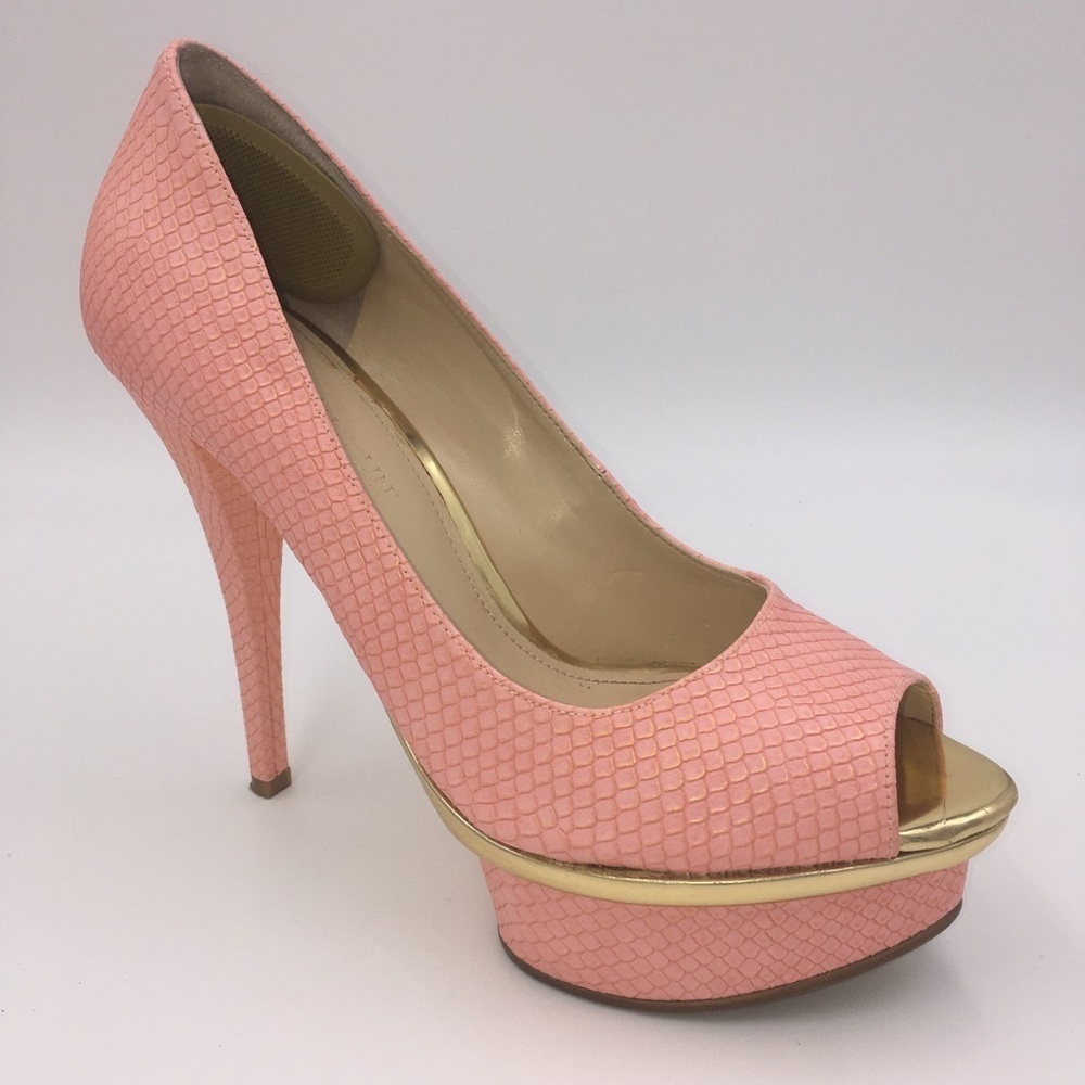 Enzo Angiolini “Love U Too” Platform Pumps